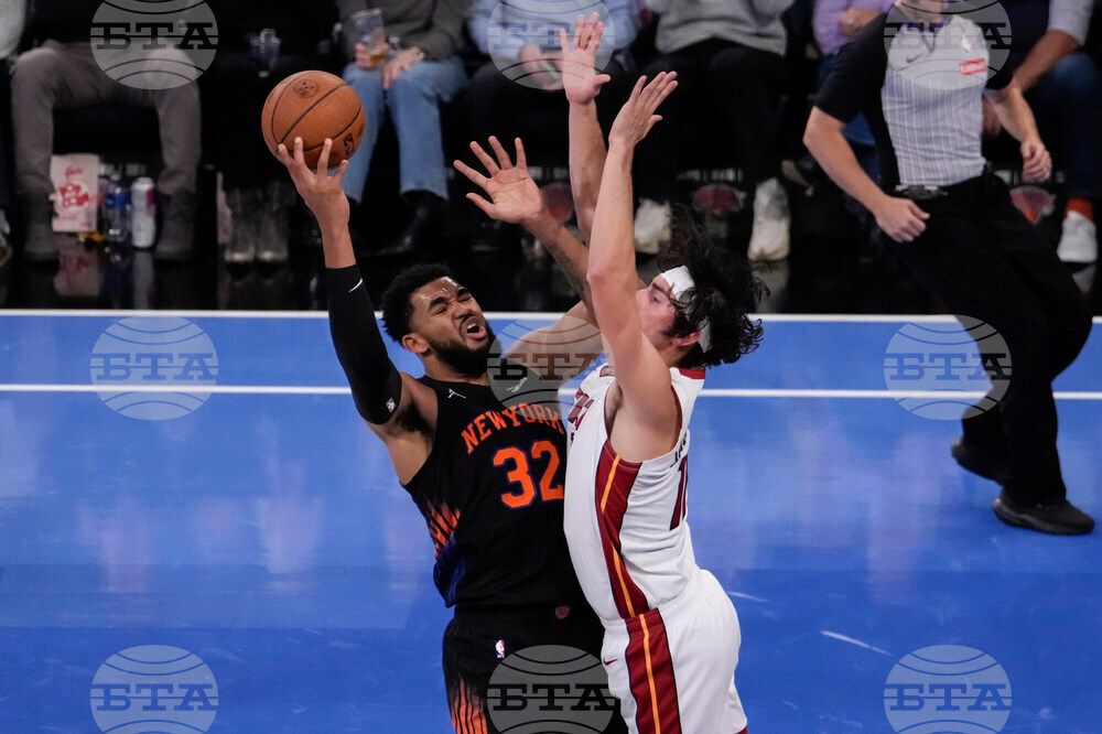 Heat Knicks Basketball