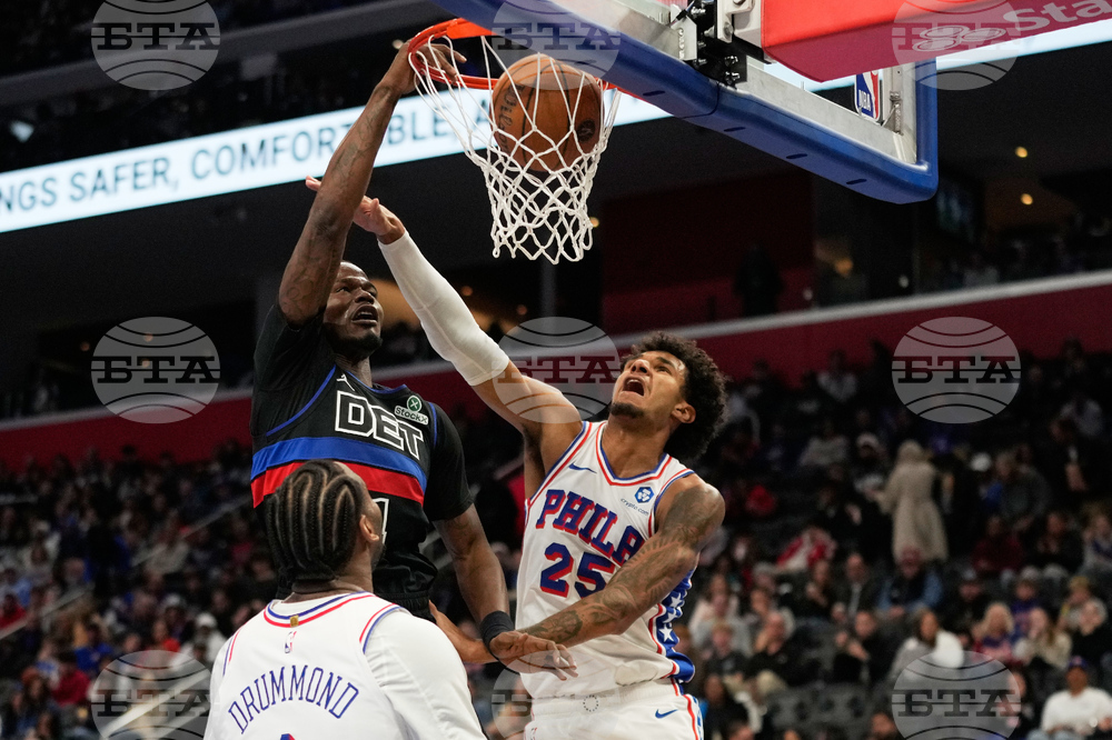 76ers Pistons Basketball