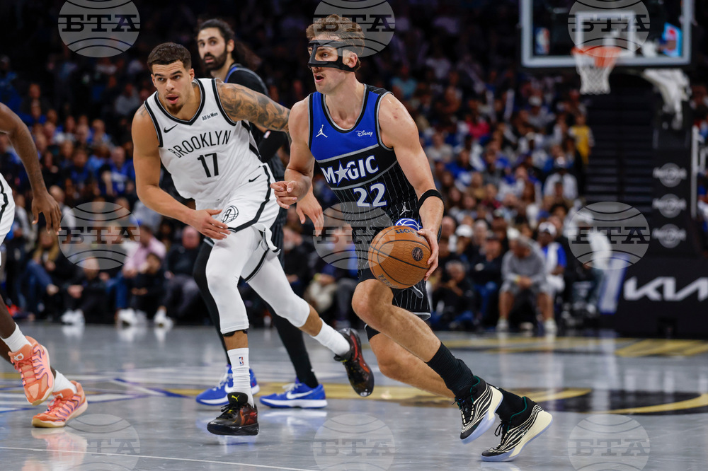 Nets Magic Basketball