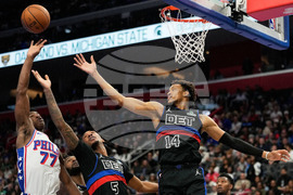 76ers Pistons Basketball