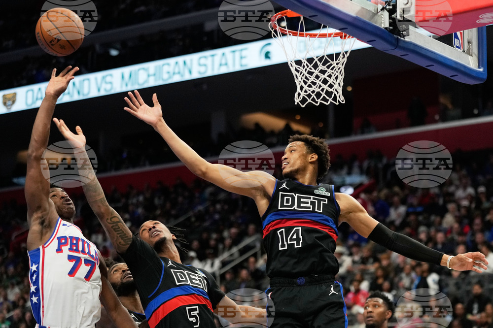 76ers Pistons Basketball