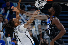 Nets Magic Basketball