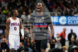 76ers Pistons Basketball