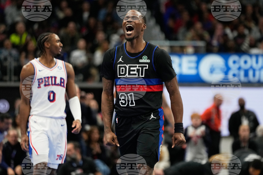 76ers Pistons Basketball