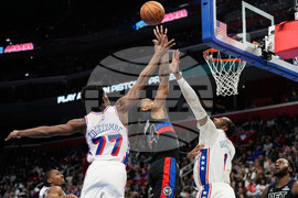76ers Pistons Basketball