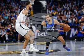 Nets Magic Basketball