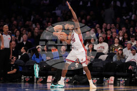 Heat Knicks Basketball