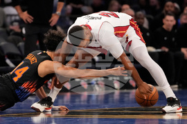 Heat Knicks Basketball