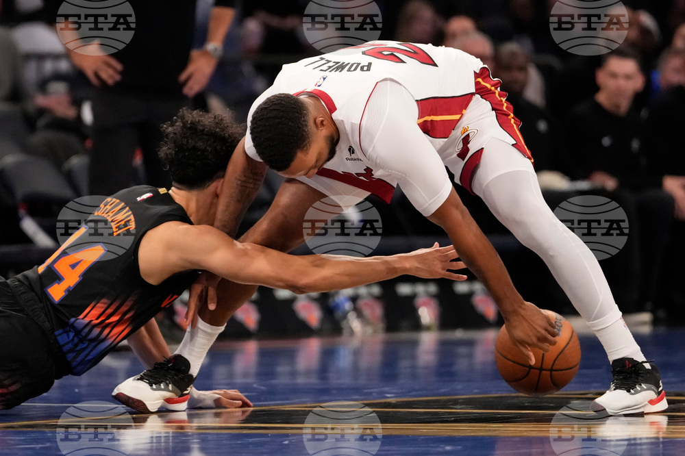 Heat Knicks Basketball