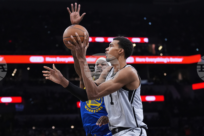 Warriors Spurs Basketball