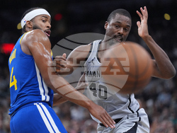 Warriors Spurs Basketball