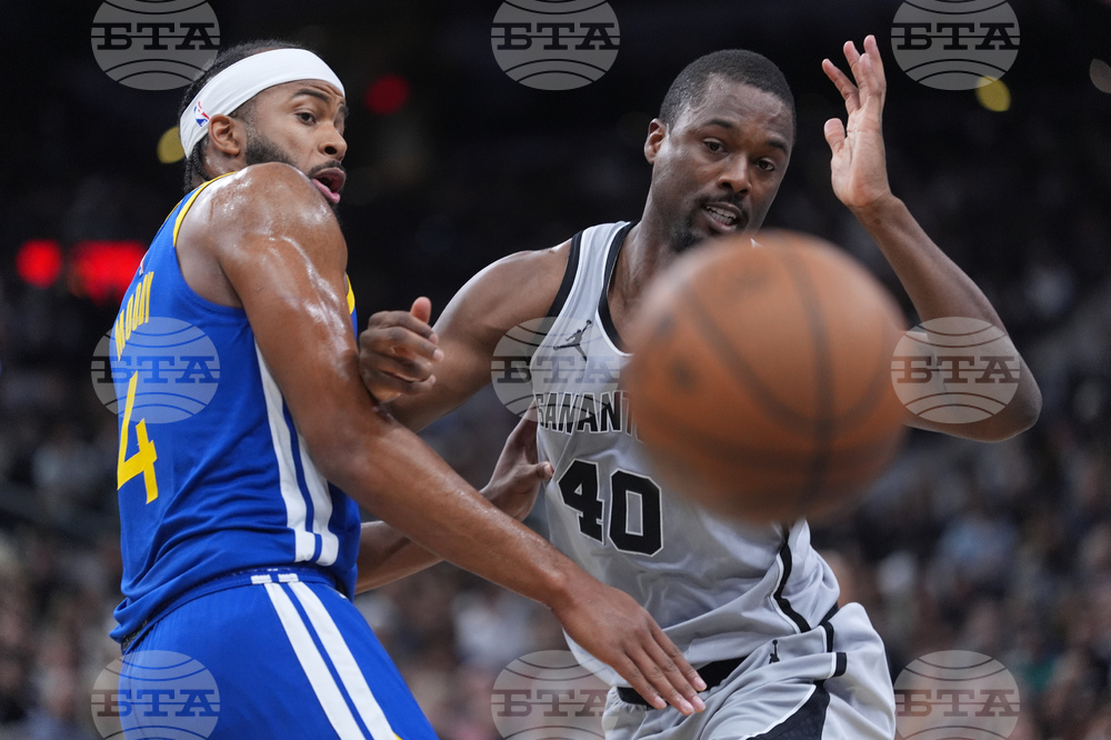 Warriors Spurs Basketball