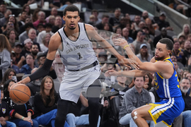 Warriors Spurs Basketball