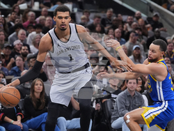 Warriors Spurs Basketball