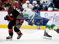 Canucks Hurricanes Hockey