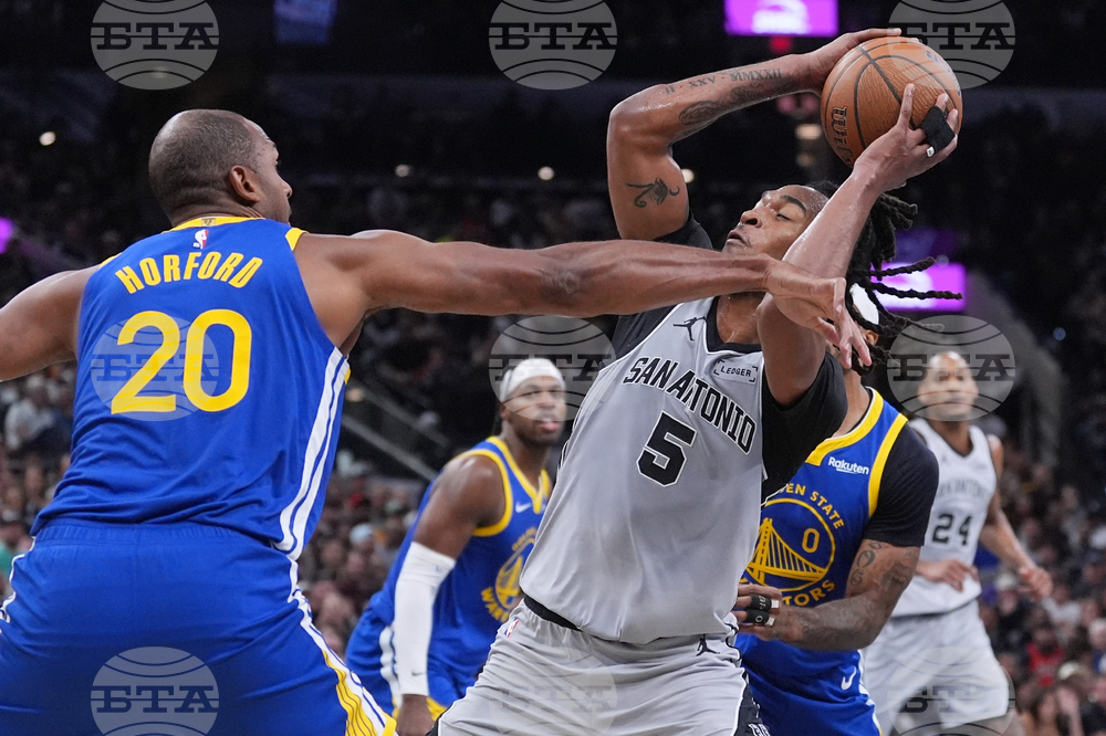 Warriors Spurs Basketball