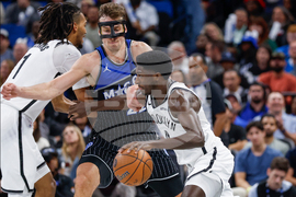 Nets Magic Basketball