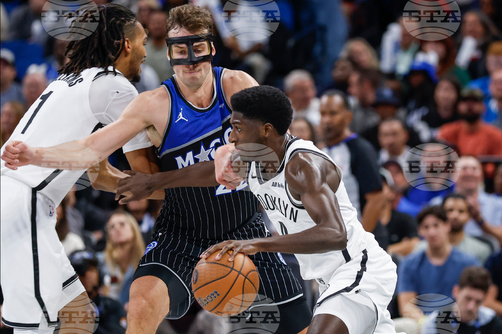 Nets Magic Basketball