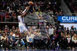 76ers Pistons Basketball