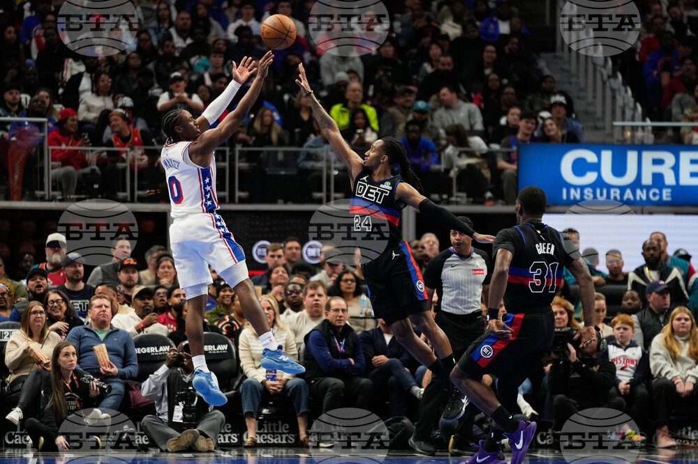 76ers Pistons Basketball