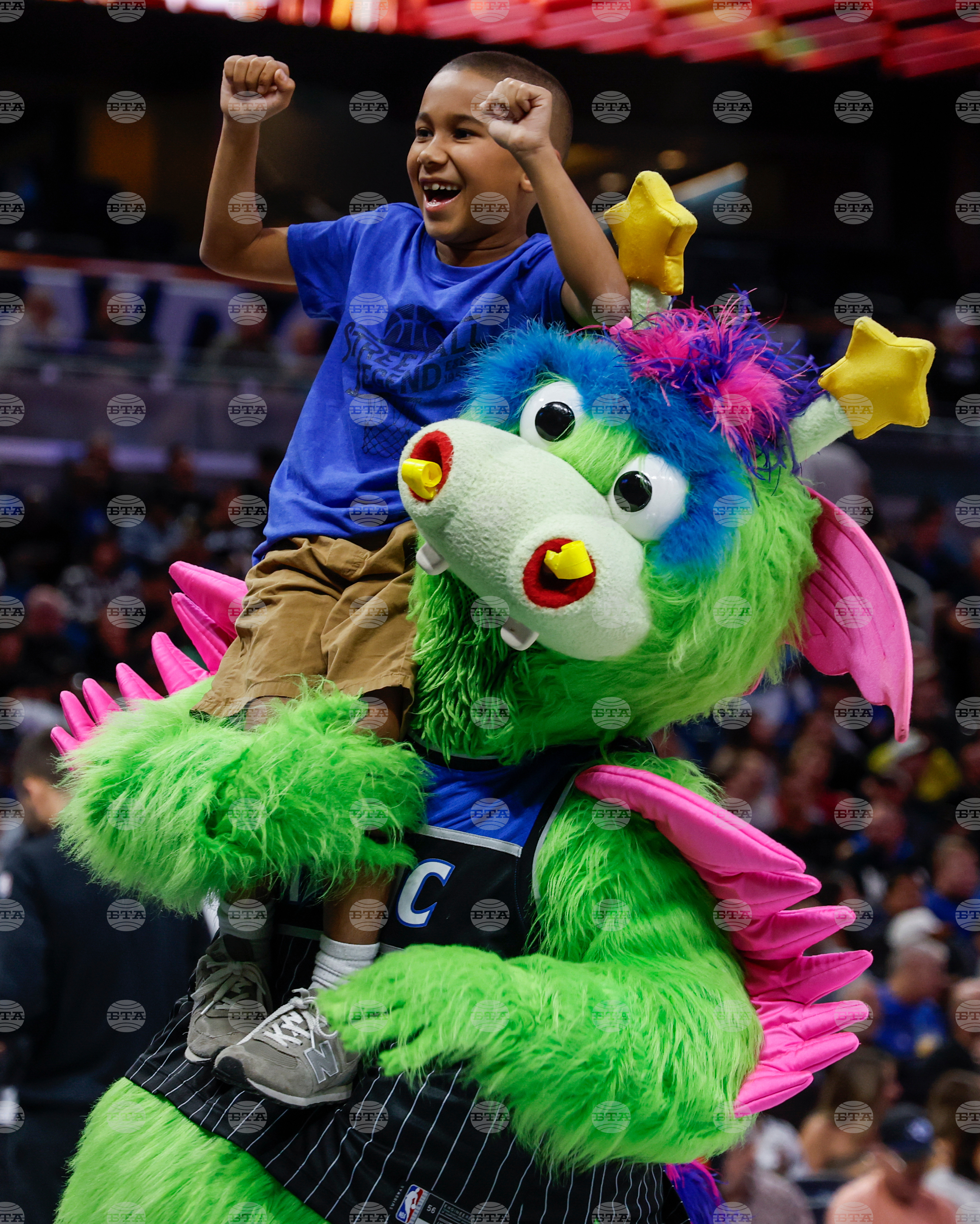 Nets Magic Basketball