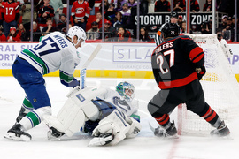 Canucks Hurricanes Hockey