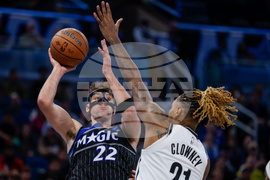 Nets Magic Basketball