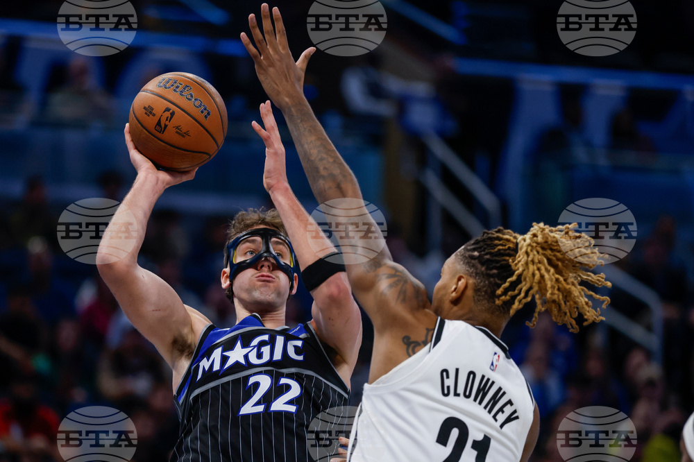 Nets Magic Basketball