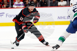 Canucks Hurricanes Hockey