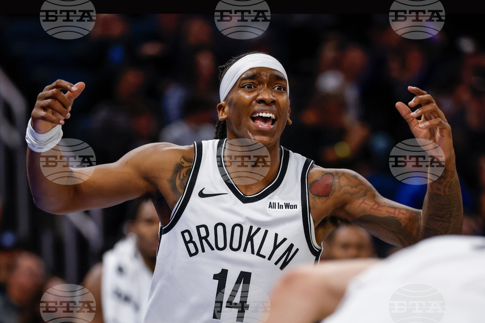 Nets Magic Basketball