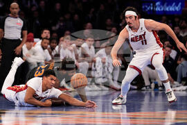 Heat Knicks Basketball