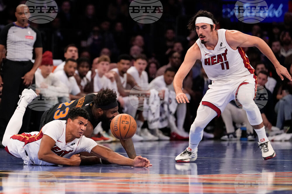 Heat Knicks Basketball