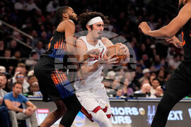 Heat Knicks Basketball