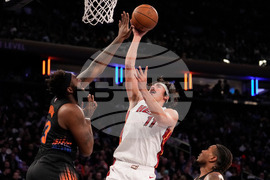 Heat Knicks Basketball