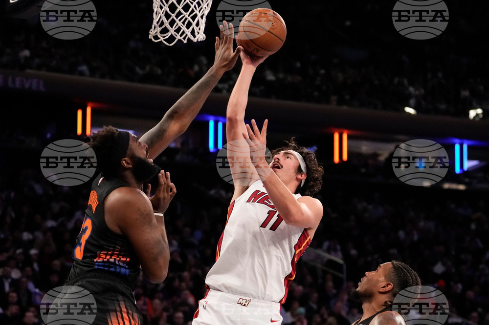 Heat Knicks Basketball