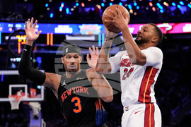 Heat Knicks Basketball