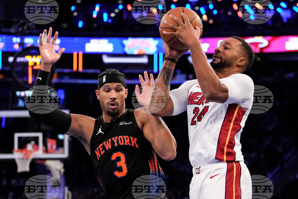 Heat Knicks Basketball