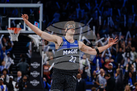 Nets Magic Basketball