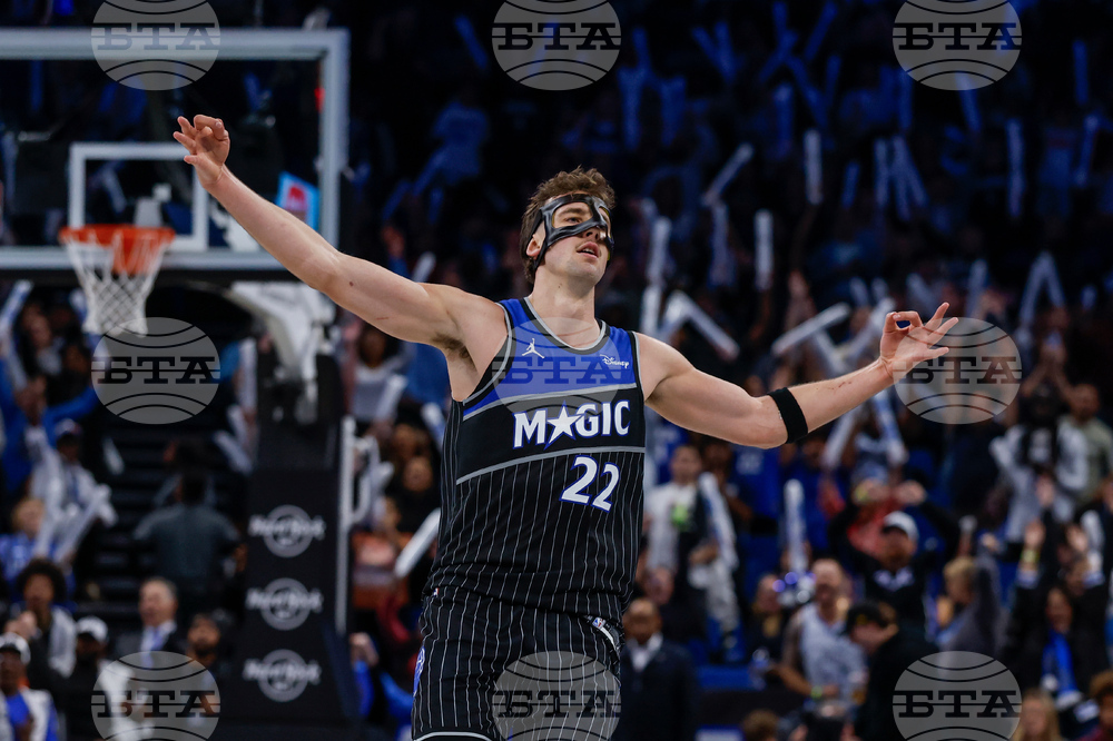 Nets Magic Basketball