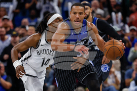 Nets Magic Basketball
