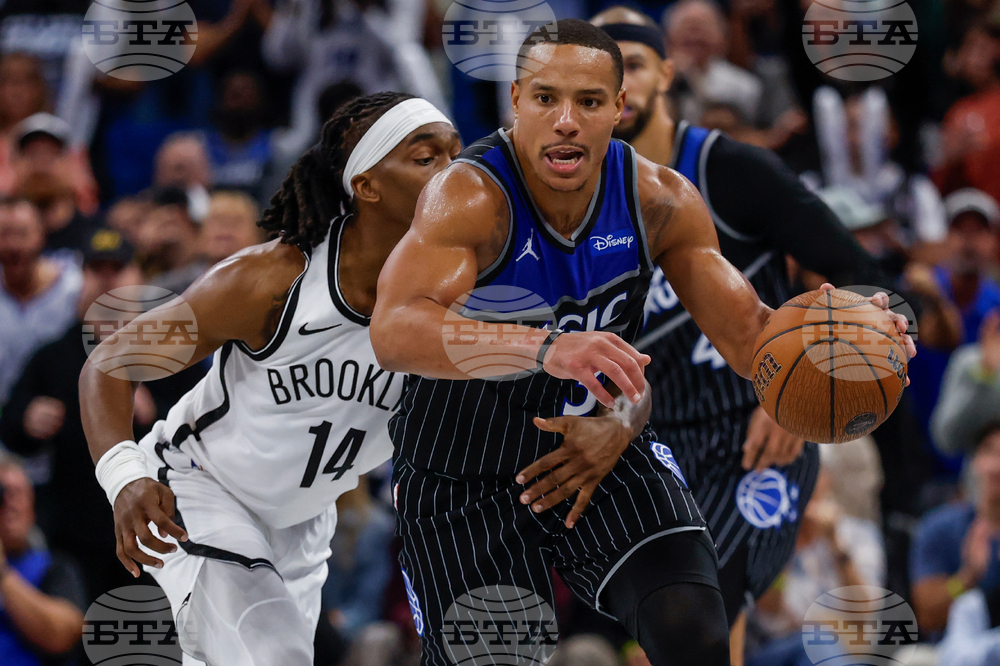 Nets Magic Basketball