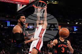 Heat Knicks Basketball