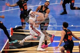 Heat Knicks Basketball