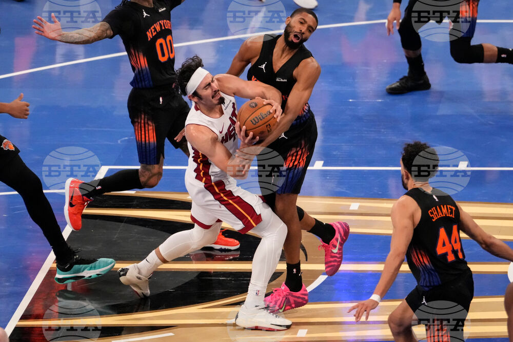 Heat Knicks Basketball