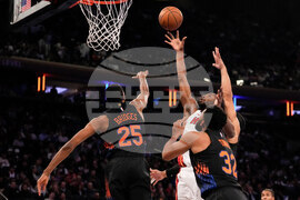 Heat Knicks Basketball