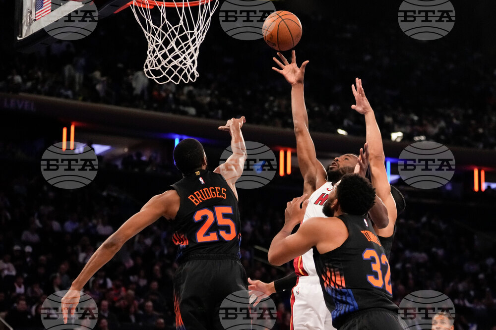 Heat Knicks Basketball