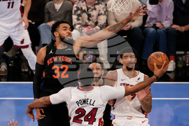 Heat Knicks Basketball