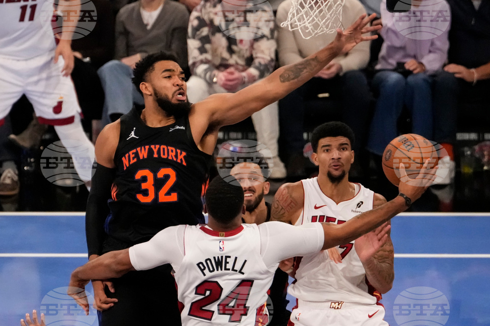 Heat Knicks Basketball