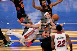 Heat Knicks Basketball