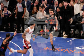Heat Knicks Basketball
